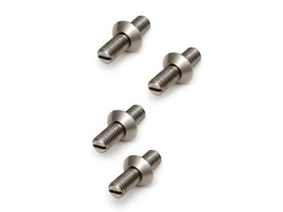 Full Size Chevy Rear Quarter Window Pivot Studs, Convertible, Coarse Thread, 1959-1964 (Impala Convertible)