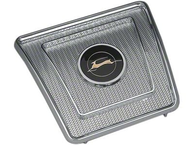 Full Size Chevy Rear Seat Speaker Grille, Impala, 1965-1967