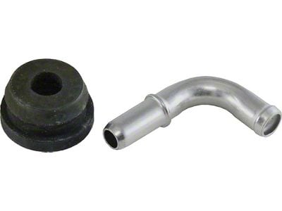 Full Size Chevy Road Draft Tube & Grommet, V8, 1963-1964