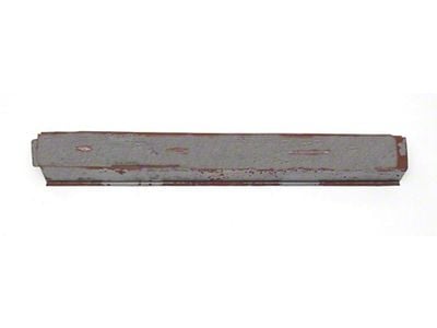 Full Size Chevy Rocker Panel, 2-Door, Left, 1958