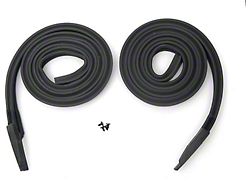 Weatherstrip,Roofrail,2-Door Hardtop,Impala,63-64 (Impala Sports Coupe, Two-Door)