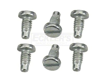 Full Size Chevy Sealed Beam Retaining Ring Screw Set, 1958-1976