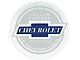 Full Size Chevy Seat Belt Buckle Bowtie Logo Decal, 1961-1963