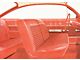 Full Size Chevy Seat Cover Set, 2-Door Hardtop, Bel Air, 1962