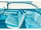 Full Size Chevy Seat Cover Set, 2-Door Hardtop, Impala, 1959 (Impala Sports Coupe)