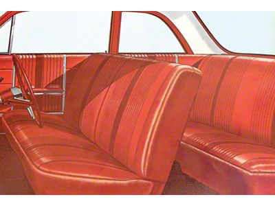 Full Size Chevy Seat Cover Set, 2-Door Sedan, Bel Air, 1964