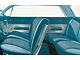 Full Size Chevy Seat Cover Set, 4-Door Hardtop, Impala, 1961 (Impala Coupe, Four-Door)