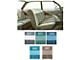 Full Size Chevy Seat Cover Set, 4-Door Sedan, Bel Air, 1961