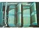 Full Size Chevy Seat Cover Set, Impala Convertible, 1961 (Impala Convertible)