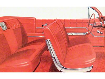 Full Size Chevy Seat Cover Set, Impala Convertible, 1962 (Impala Convertible)