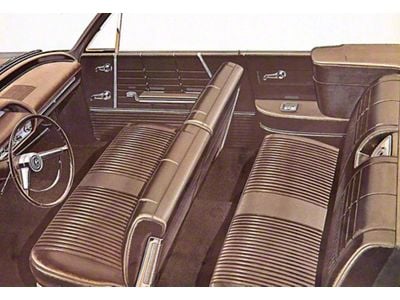 Full Size Chevy Seat Cover Set, Impala Convertible, 1964 (Impala Convertible)