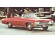 Full Size Chevy Seat Cover Set, Impala Convertible, 1968 (Impala Convertible)