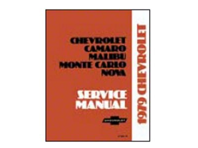 1979 Chevrolet, Camaro, Malibu, Monte Carlo, Nova Service Manual