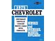 1975 Full Size Chevy, Chevelle, Camaro, Monte Carlo, Nova, Corvette Service and Overhaul Manual Supplement