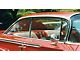 Full Size Chevy Side Glass Set, Clear, Non-Date Coded, 2-Door Sedan, 1961-1962