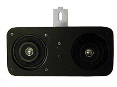 Custom Autosound Full Size Chevy Speaker, 50 Watt Replacement, 1965-1966