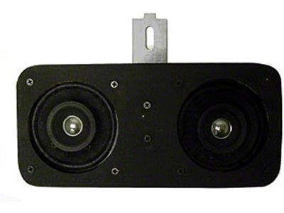 Custom Autosound Full Size Chevy Speaker, 50 Watt Replacement,1965-1966