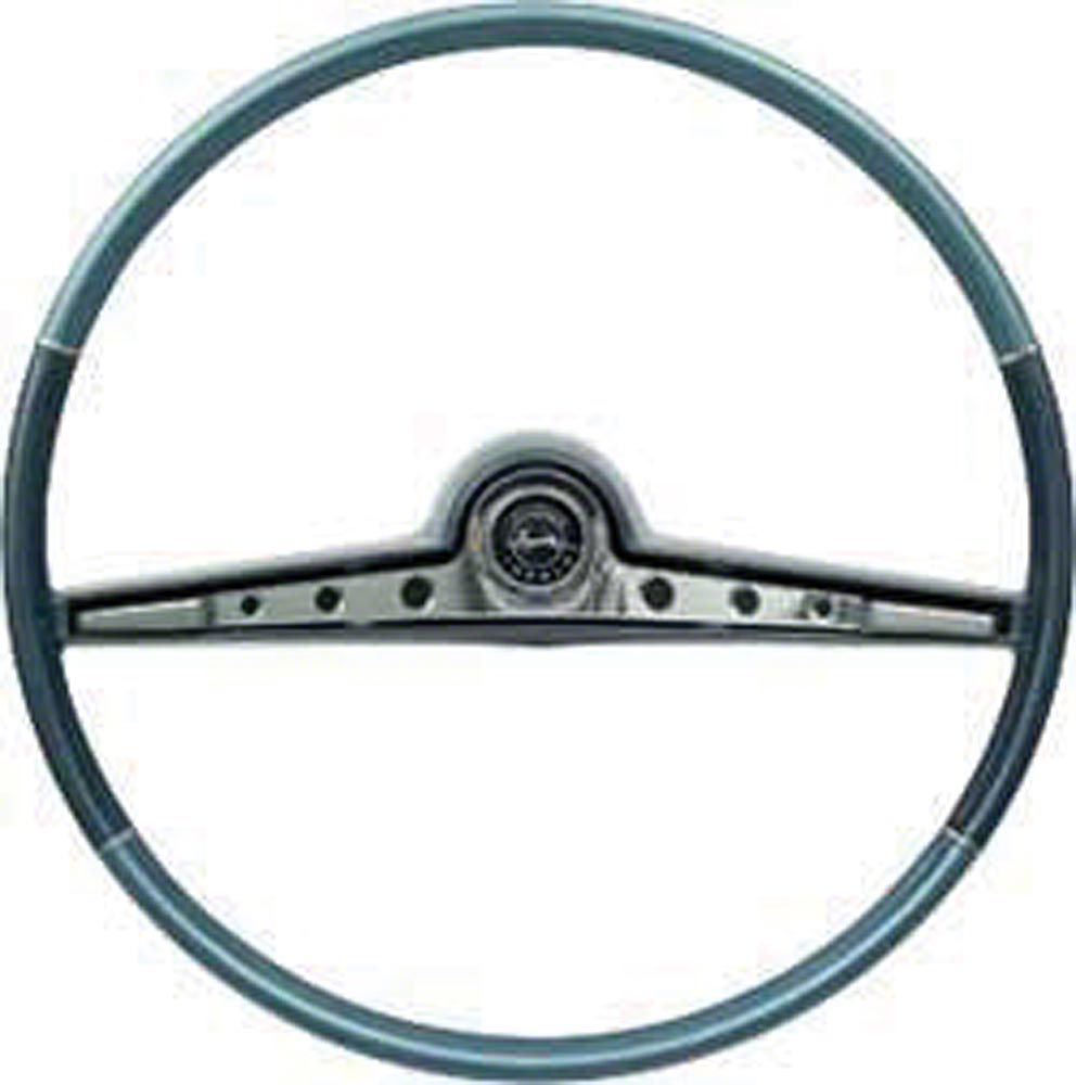 Ecklers Steering Wheel, Two-Tone Blue, Impala, 1962