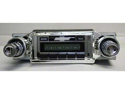 Custom Autosound Full Size Chevy Stereo, Concour Series, USA-230, 200 Watt, 1965