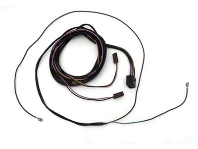 Full Size Chevy Stereo Speaker Wiring Harness, Front & Rear, 1965-1969