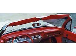 Full Size Chevy Sunvisors, 4-Door Sedan, Impala, 1959