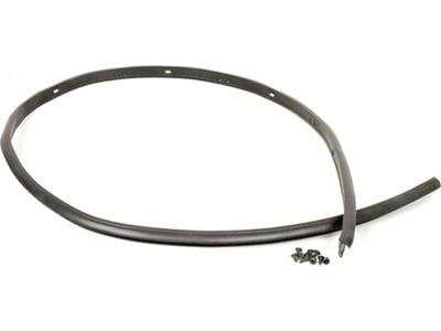 Full Size Chevy Tailgate Outer Weatherstrip, Wagon, Impala,1963-1964