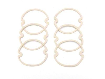 Full Size Chevy Taillight & Back-Up Light Lens Gaskets, 1960