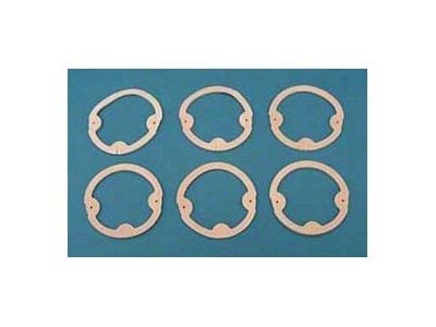 Full Size Chevy Taillight & Back-Up Light Lens Gaskets, 1964