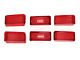 Full Size Chevy Taillight Lens Set, Impala, 1970