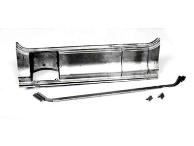 Full Size Chevy Tailpan, Hardtop & Convertible, Impala, 1958