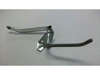 Full Size Chevy, Through Firewall Accelerator Linkage Assembly, 1961-1962