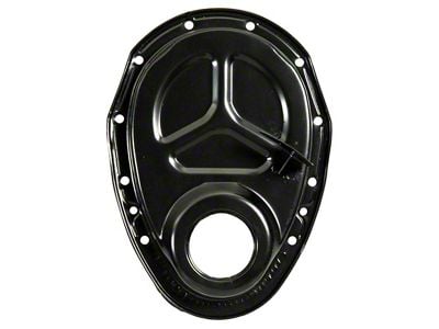 Full Size Chevy Timing Chain Cover, For 8 Harmonic Balancer, 1969-1970