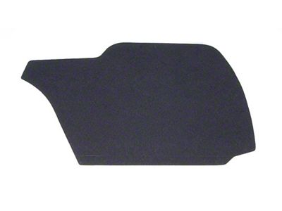 Full Size Chevy Trunk Filler Board, Hardtop, Left, 1958