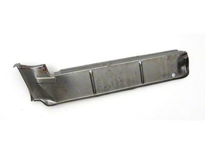 Full Size Chevy Trunk Floor To Quarter Panel Filler Panel, Right, 1964