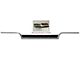 Full Size Chevy Trunk Lid Molding, Impala, 1967 (Impala Sedan & Sports Sedan, Four-Door)