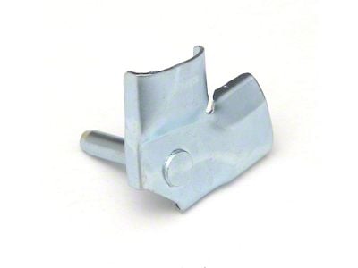 Full Size Chevy Trunk Molding Center V Clip, 1961