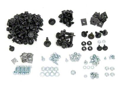 Full Size Chevy Underhood & Trunk Bolt Kit, 1964