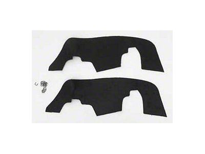 Full Size Chevy Upper Control Arm Dust Shields, 1967