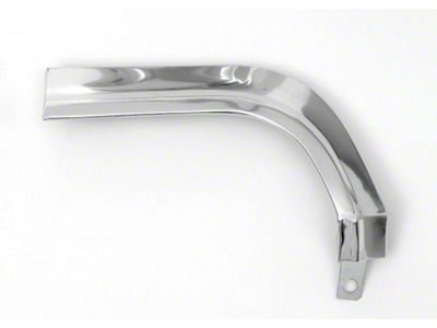 Full Size Chevy Upper Eyebrow Fender Molding, Left, 1963