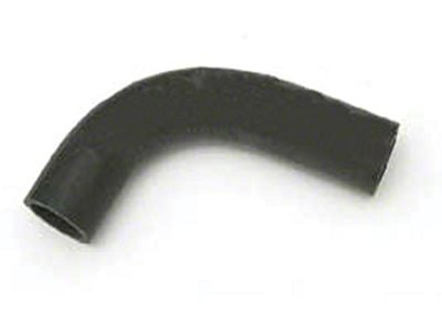 Full Size Chevy Upper Radiator Hose, 6-Cylinder, Gates, 1962-1968