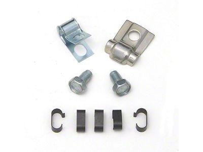 Vapor Return Line Clip Set,409ci,61-64