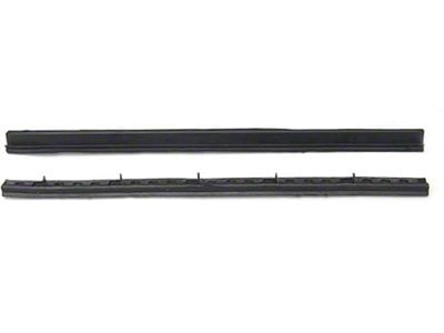 Vent Window Division Bar,2 & 4-Door Sedan,63-64