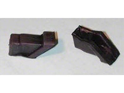 Full Size Chevy Vent Window Stops, Convertibles, 1961-1962 (Impala Convertible)