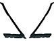 Full Size Chevy Vent Window Weatherstrip, 2-Door Hardtop & Convertible, 1965-1968