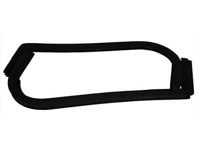 Full Size Chevy Vent Window Weatherstrip, Sedan, 1959 (Impala Sports Sedan, Four-Door)