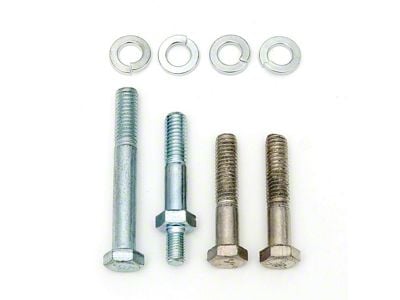 Full Size Chevy Water Pump Bolt Set, Small Block, 1958-1972