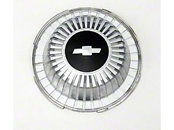 Full Size Chevy Wheel Cover Emblem Insert, Impala, 1964