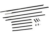 Full Size Chevy Window Felt Kit, Convertible, Impala, 1961-1962 (Impala Convertible)