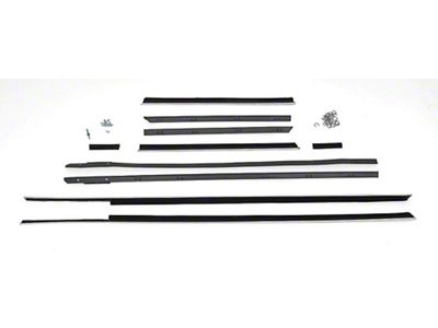 Full Size Chevy Window Felt Kit, Convertible, Impala, 1963-1964 (Impala Convertible)