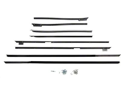 Full Size Chevy Window Felt Kit, Convertible, Impala, 1967-1968 (Impala Convertible)